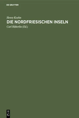 Die Nordfriesischen Inseln