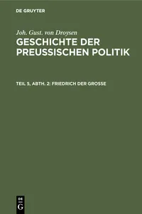 Friedrich der Große_cover