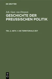 Die territoriale Zeit_cover