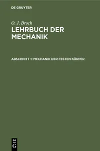 Mechanik der festen Körper_cover