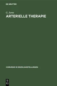 Arterielle Therapie_cover