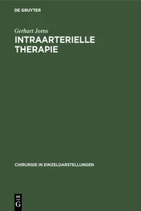 Intraarterielle Therapie_cover