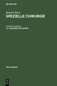 Chirurgie des Kopfes_cover