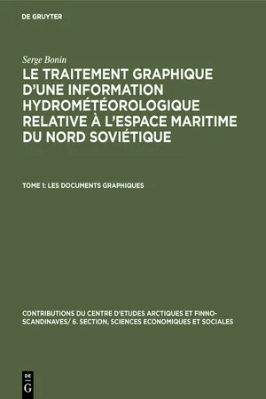 Les documents graphiques