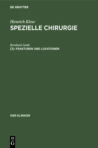 Frakturen und Luxationen_cover