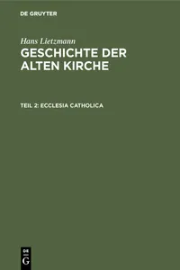 Ecclesia catholica_cover