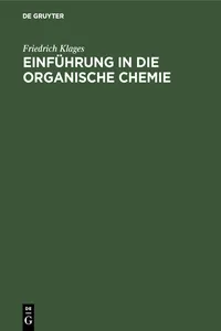 Einführung in die organische Chemie_cover