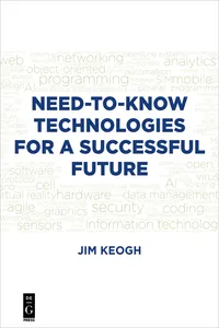 Need-to-Know Technologies for a Successful Future_cover