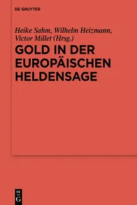 Gold in der europäischen Heldensage_cover