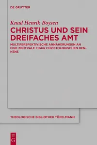 Christus und sein dreifaches Amt_cover