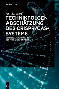 Technikfolgenabschätzung des CRISPR/Cas-Systems_cover