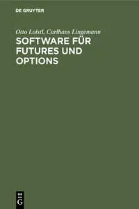 Software für Futures und Options_cover