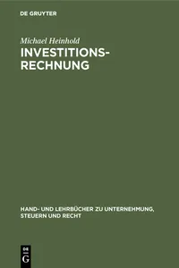 Investitionsrechnung_cover