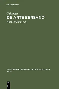 De arte bersandi_cover