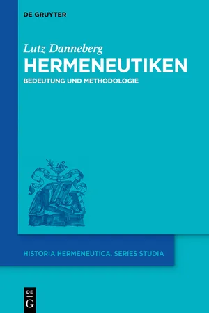 Hermeneutiken