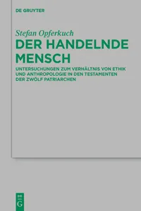 Der handelnde Mensch_cover