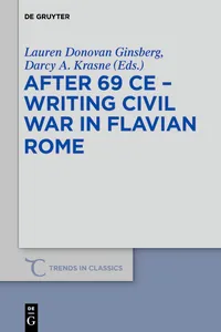After 69 CE - Writing Civil War in Flavian Rome_cover