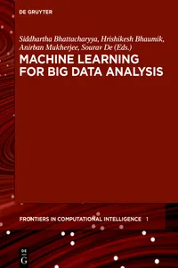 Machine Learning for Big Data Analysis_cover