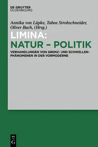 Limina: Natur - Politik_cover