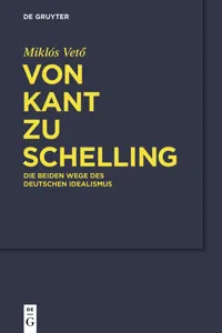 Von Kant zu Schelling_cover