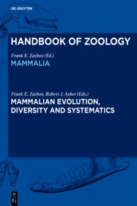 Mammalian Evolution, Diversity and Systematics_cover