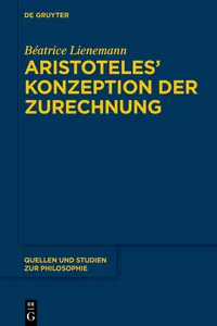 Aristoteles' Konzeption der Zurechnung_cover