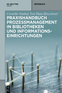 Praxishandbuch Prozessmanagement in Bibliotheken und Informations- einrichtungen_cover