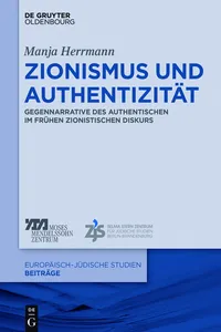 Zionismus und Authentizität_cover