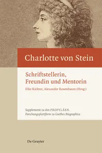 Charlotte von Stein_cover