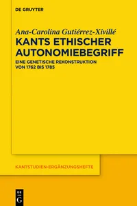 Kants ethischer Autonomiebegriff_cover