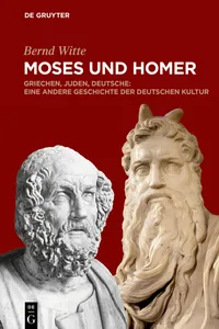 Moses und Homer_cover