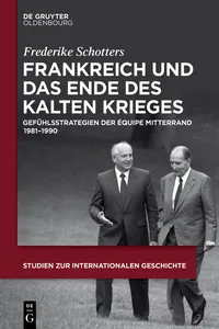 Frankreich und das Ende des Kalten Krieges_cover