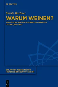 Warum weinen?_cover