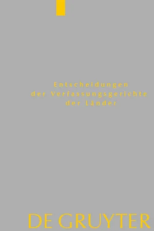 Baden-Württemberg, Berlin, Brandenburg, Bremen, Hessen, Mecklenburg-Vorpommern, Niedersachsen, Saarland, Sachsen, Sachsen-Anhalt, Schleswig-Holstein, Thüringen