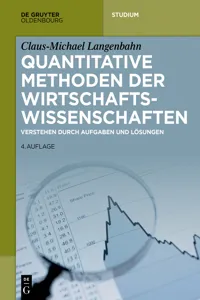 Quantitative Methoden der Wirtschaftswissenschaften_cover