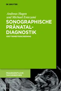 Sonographische Pränataldiagnostik_cover