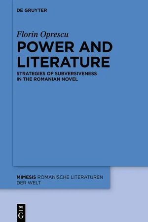 Power and Literature