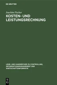 Kosten- und Leistungsrechnung_cover