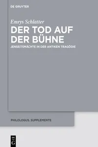 Der Tod auf der Bühne_cover