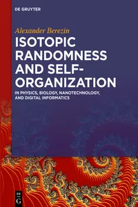 Isotopic Randomness and Self-Organization_cover