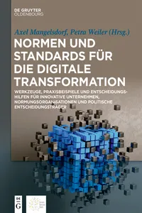 Normen und Standards für die digitale Transformation_cover