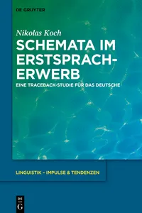 Schemata im Erstspracherwerb_cover