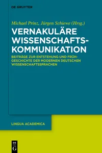 Vernakuläre Wissenschaftskommunikation_cover