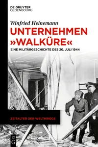 Unternehmen "Walküre"_cover