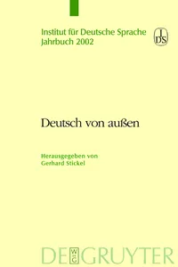 Deutsch von außen_cover