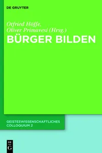 Bürger bilden_cover