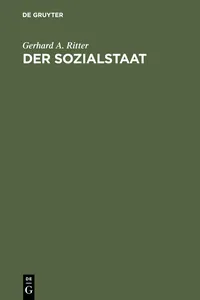 Der Sozialstaat_cover