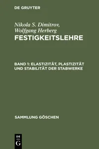 Elastizität, Plastizität und Stabilität der Stabwerke_cover