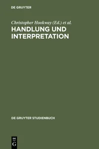 Handlung und Interpretation_cover