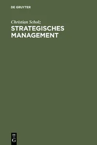 Strategisches Management_cover